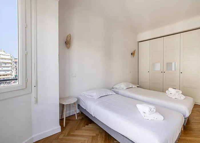 Elegance And Refinement, Proximity To La Croisette Апартаменты Канны