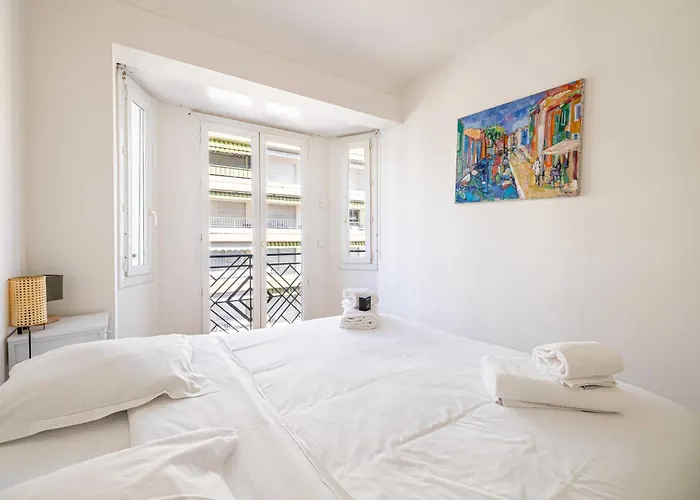 Апартаменты Elegance And Refinement, Proximity To La Croisette Канны