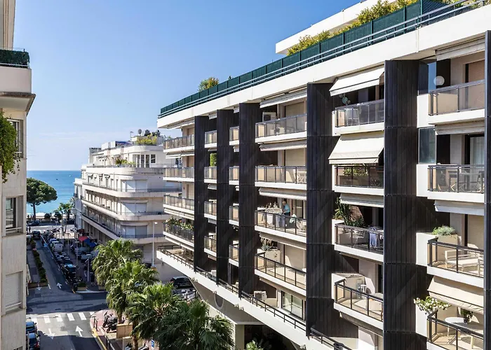 アパート Elegance And Refinement, Proximity To La Croisette *