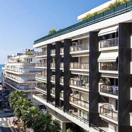 דירה Elegance And Refinement, Proximity To La Croisette *